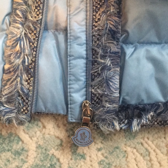 Lightly worn Moncler jacket size 3T
